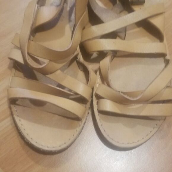 Madewell - The Maggie Sandal size 5 preowned - Picture 7 of 12